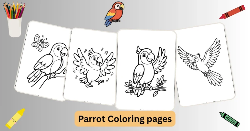 Coloring pages for kids.