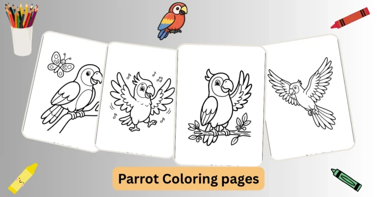 Coloring pages for kids.