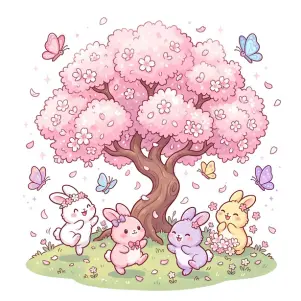 Tree Coloring Pages